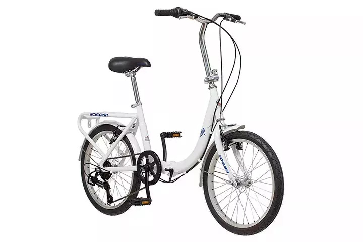 Schwinn Loop Adult Folding Bike, 20-inch Wheels