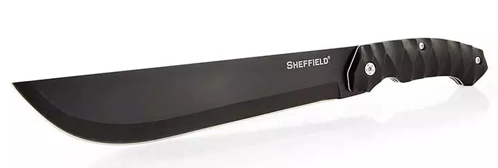 Sheffield 12143 Drayton 9 Inch Drop Point Blade