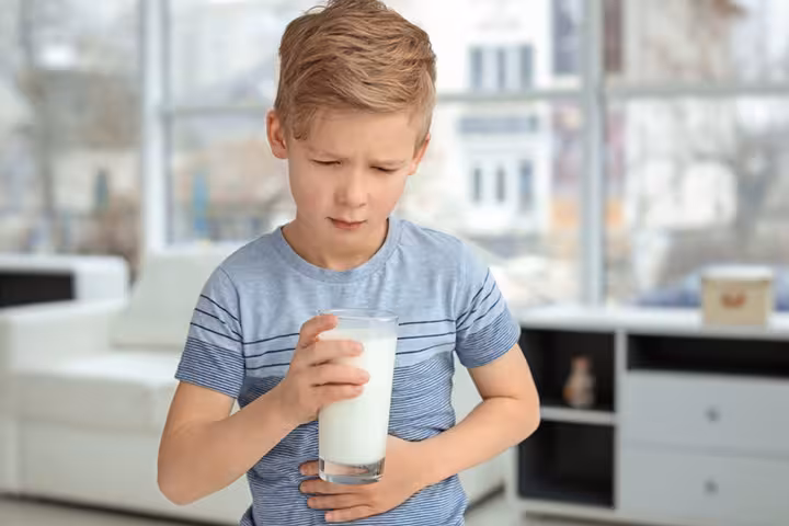 Signs And Symptoms Of Lactose Intolerance In Children