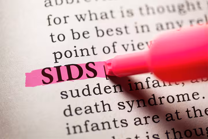 Sudden Infant Death Syndrome Causes, Risk