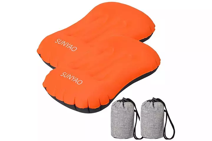 Sunyao Compressible Camping Pillows