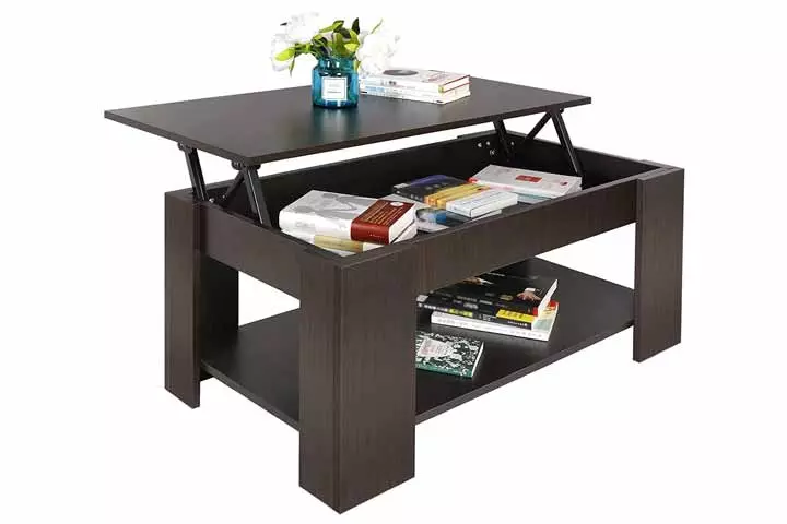 Super Deal Lift Top Coffee Table