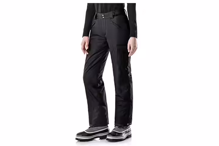 TSLA Womens Snow Insulated Pants