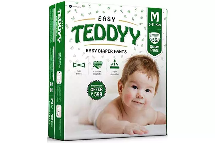 Teddy Baby Easy Diapers 