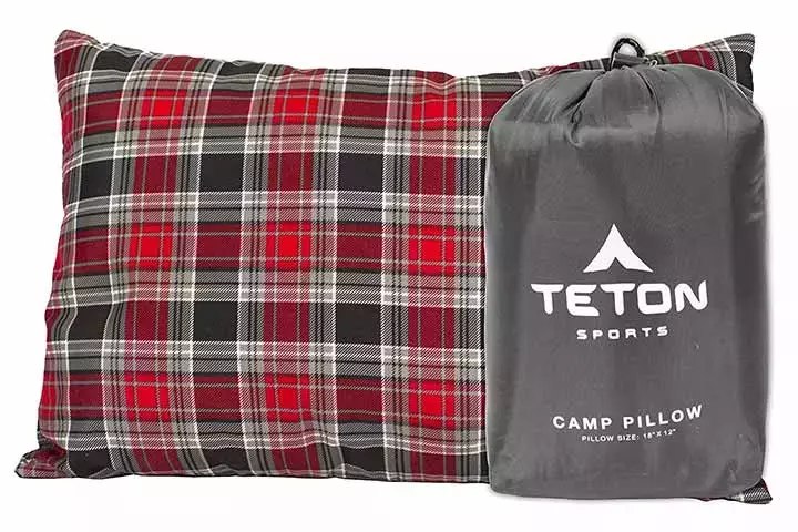 Teton Sports Camp Pillow