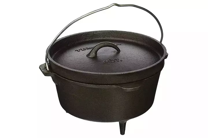 Texsport Cast Iron Dutch Oven