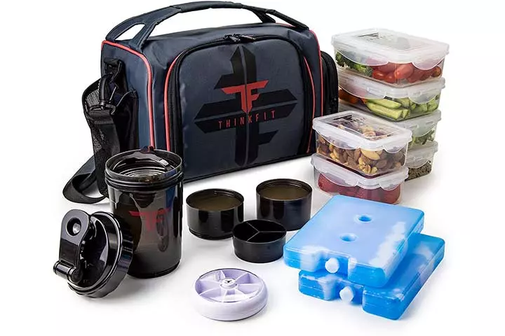 ThinkFit Insulated Lunch Box