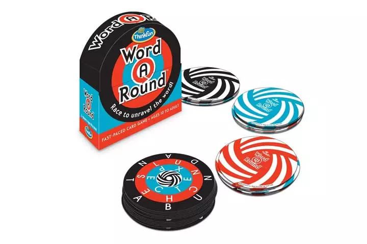 ThinkFun Word A Round Game-1