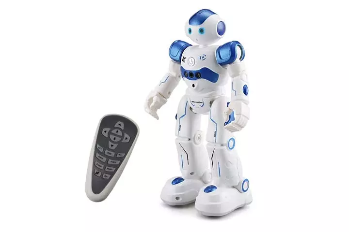 Threeking Programmable Smart Sensing Music Robot