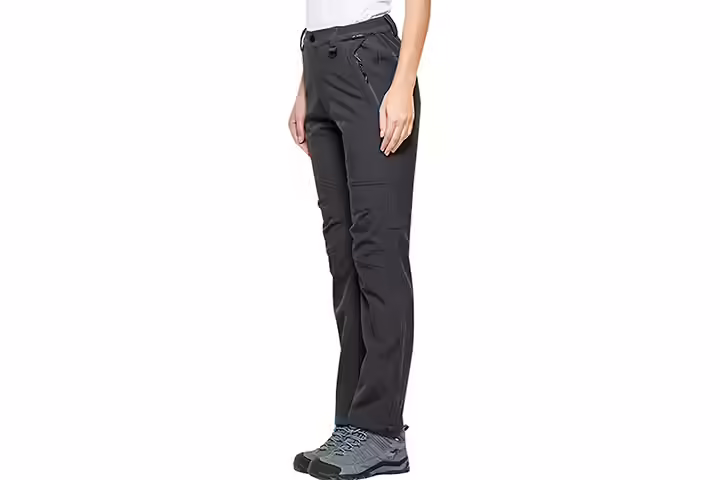 Toomett Women's Softshell Insulated Snow Pants