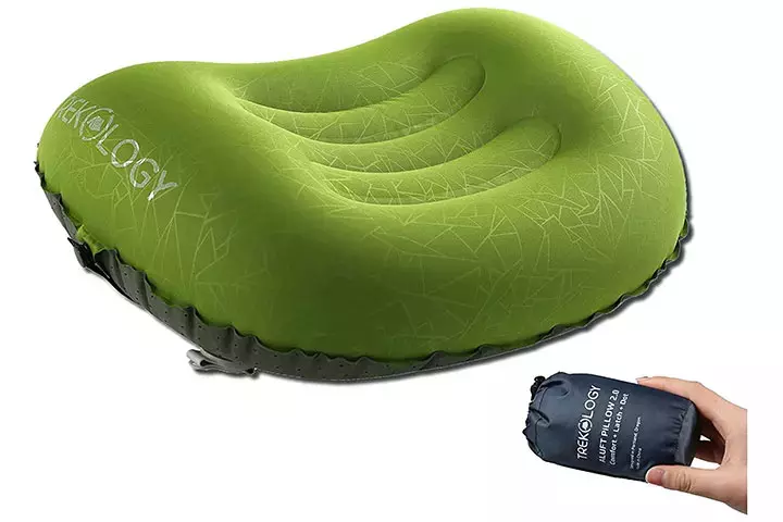 Trekology Aluft Ultralight Inflatable Camping Pillow