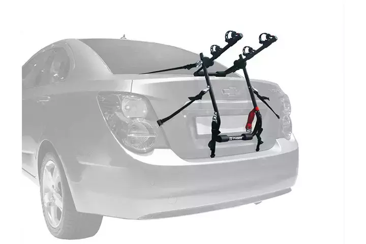 Tyger Auto Trunk Mount Bicycle Carrier Rack