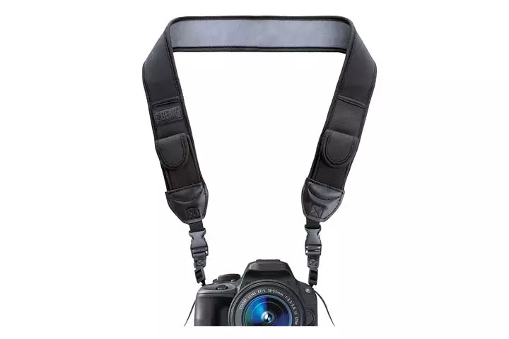 USA Gear TrueSHOT Camera Strap