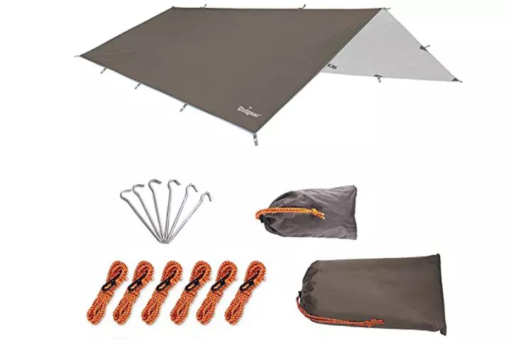 Unigear Hammock Rain Fly Waterproof Tent Tarp