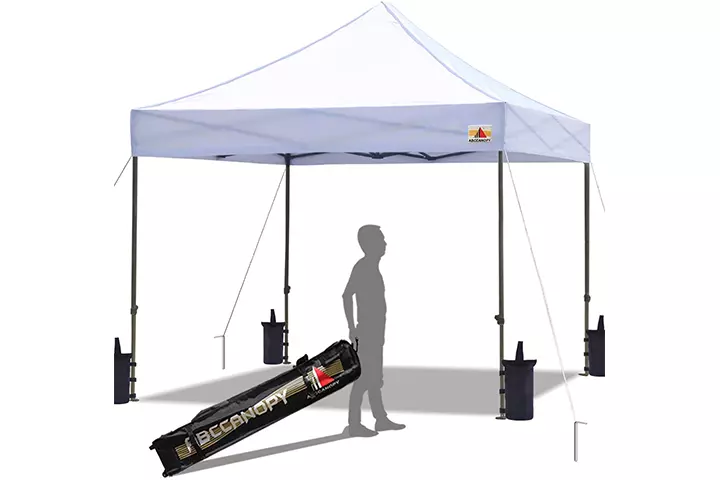 ABCCANOPY Pop Up Canopy Tent Commercial