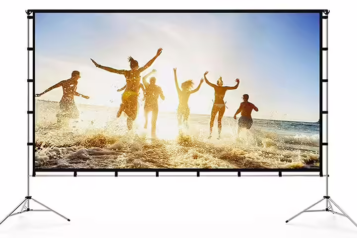 Vamvo Outdoor-Indoor Projector Screen