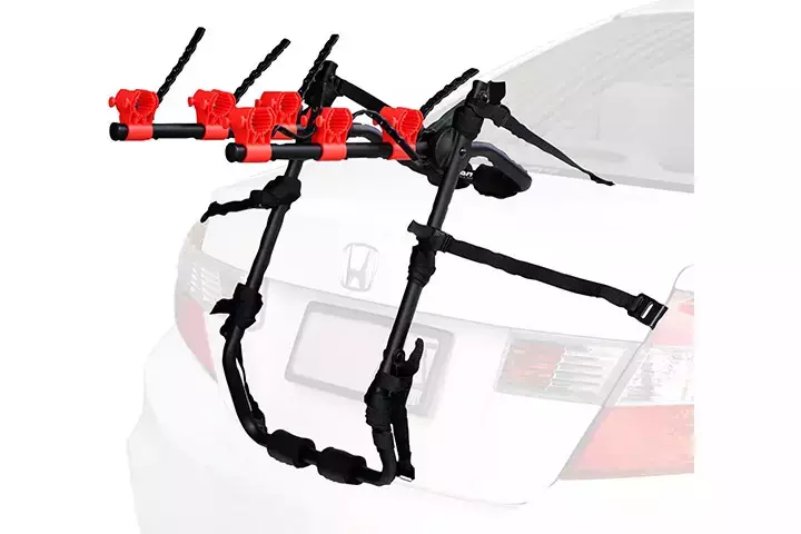 Venzo Universal Carrier Rack