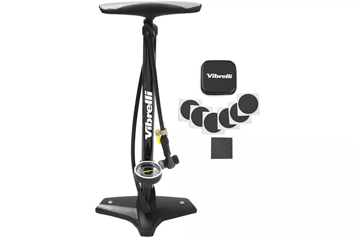 Vibrelli Bike Floor Pump