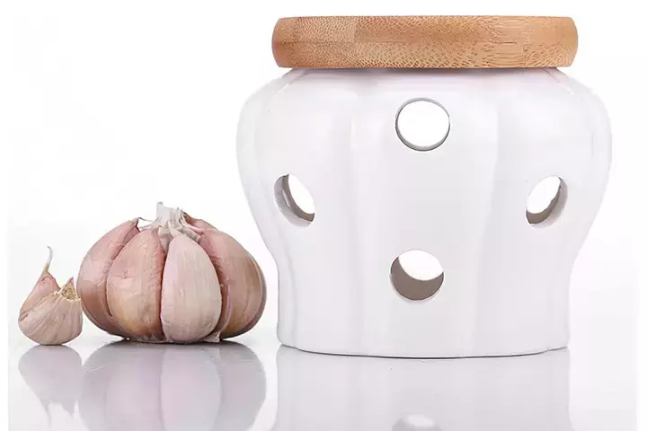 Vinkoe Kitchen Garlic Keeper