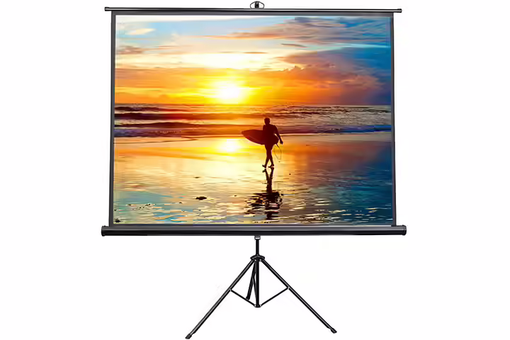 Vivo Tripod Projector Screen