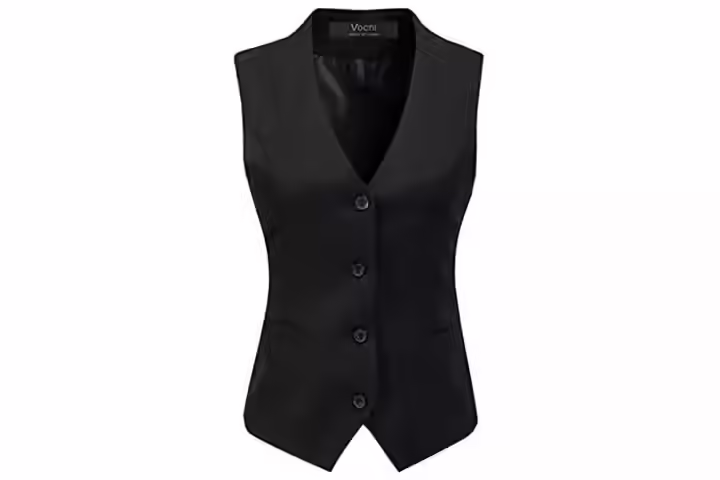 Vocni Women&rsquo;s Fully Lined Waistcoat