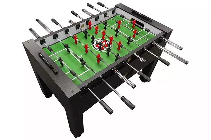 Warrior Table Soccer Pro Foosball Table