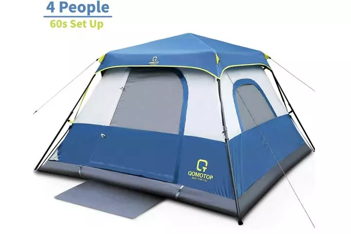 Waterproof Camping Tent by OT QOMOTOP