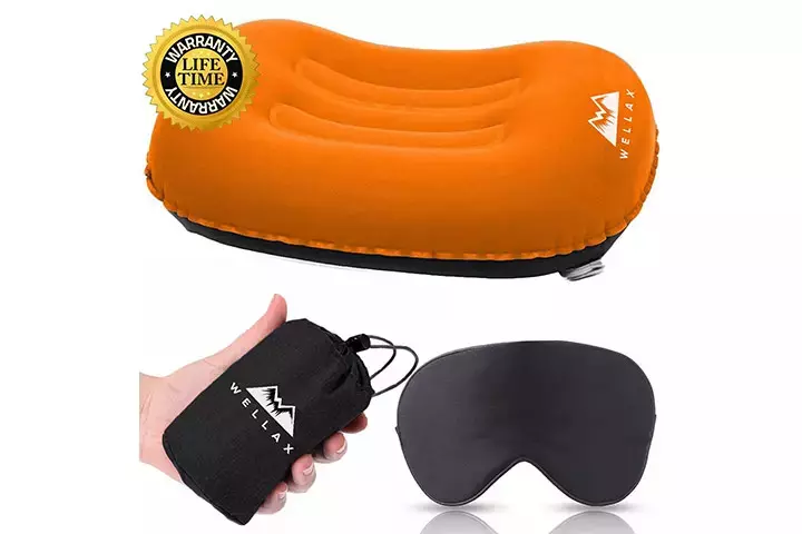 WellaX Ultralight Camping Pillow