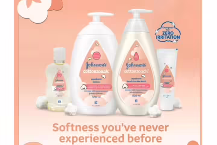 What Does The New Johnsons CottonTouch Range Include