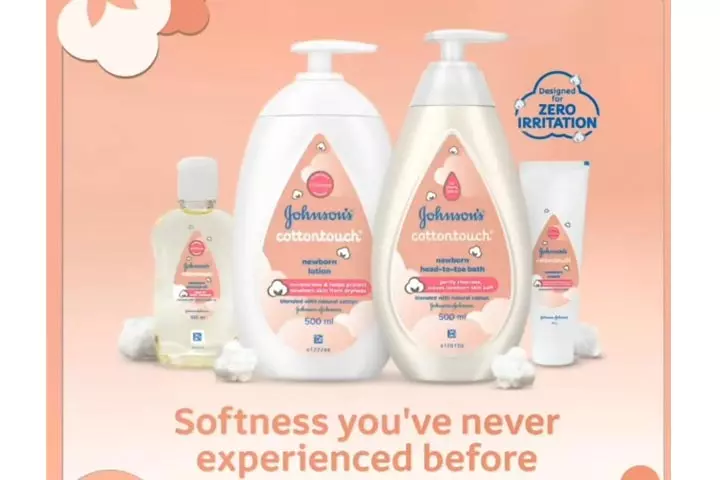 What Does The New Johnsons CottonTouch Range Include