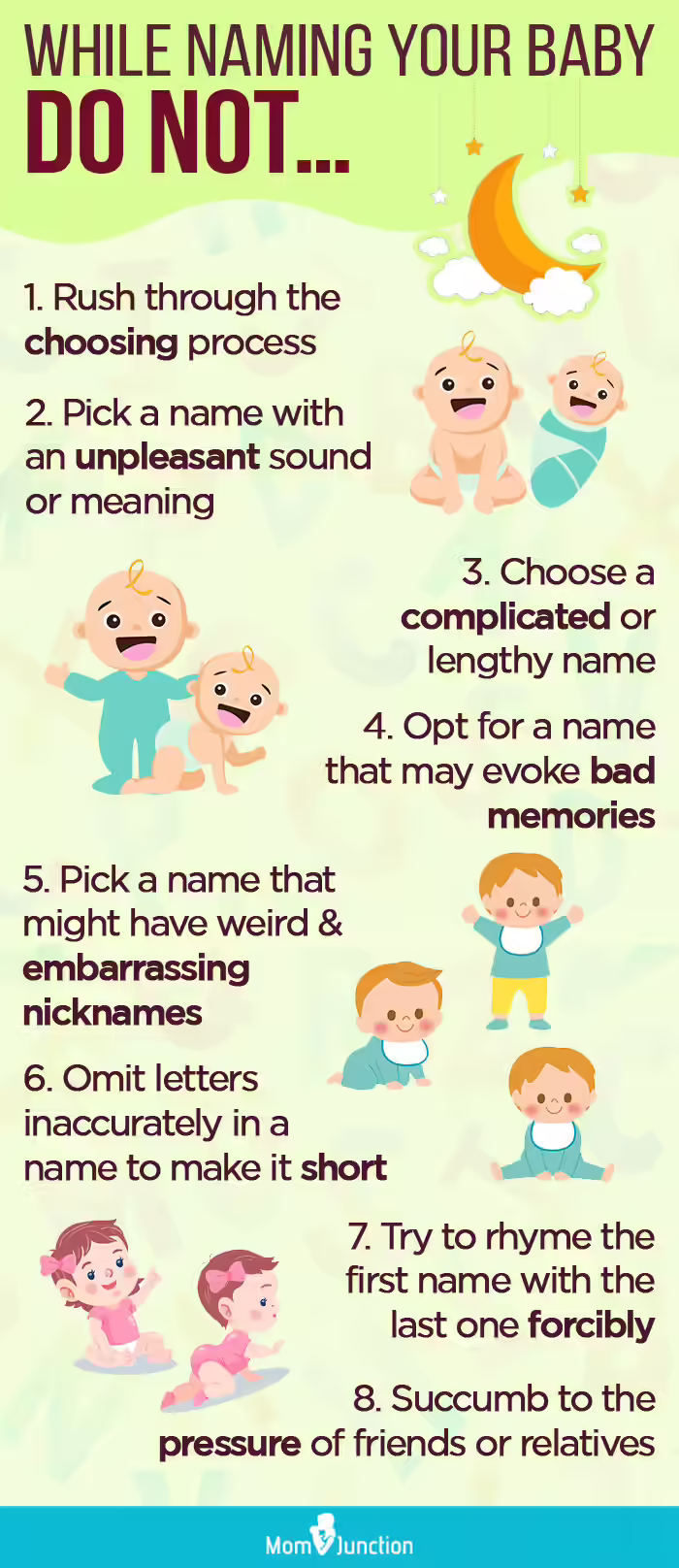 baby names tips [infographic]