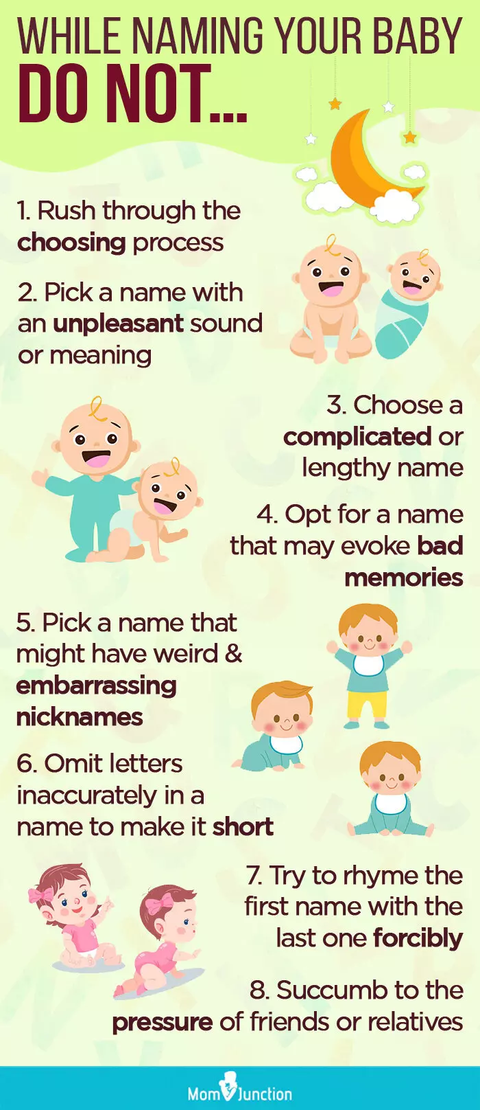 baby names tips [infographic]