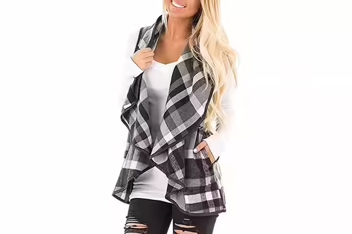 Yanekop Women&rsquo;s Open Front Vest
