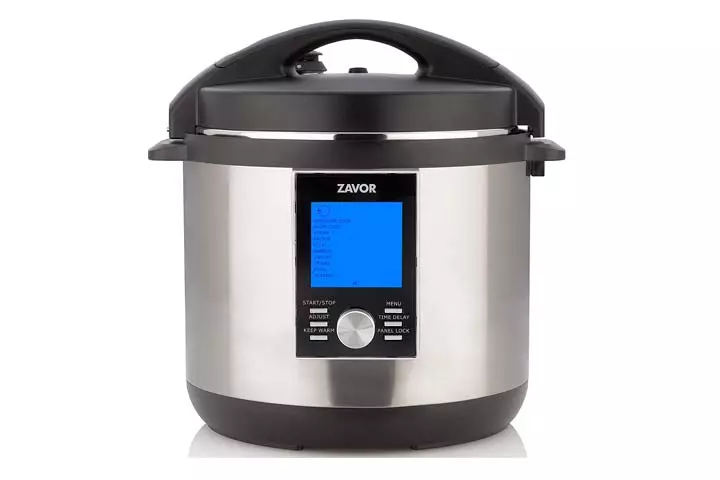 Zavor LUX LCD 8 Quart Programmable Electric Multi-Cooker