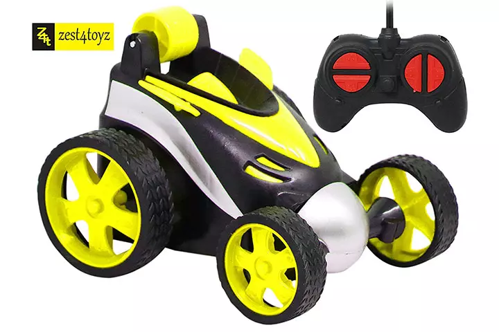 Zest 4 Toys RC Stunt Vehicle