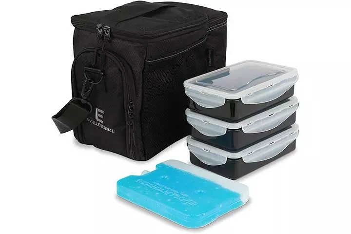 Еvolutionize Mеаl Prеp Insulated Lunch Bag