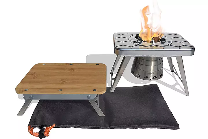 nCamp K2G Basic Compact Cooking Stove