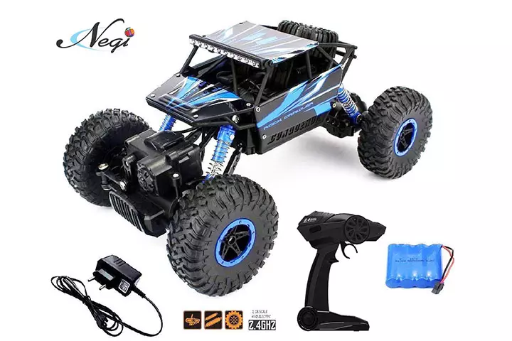 rechargeable rock crawler