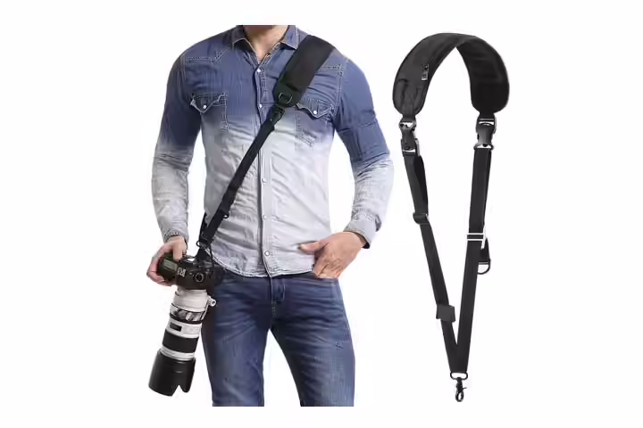 waka Professional DSLR Camera Shoulder Strap