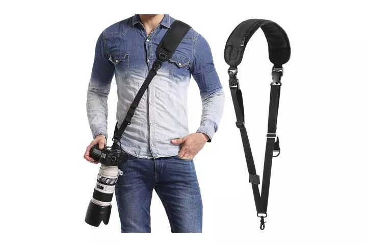 waka Professional DSLR Camera Shoulder Strap