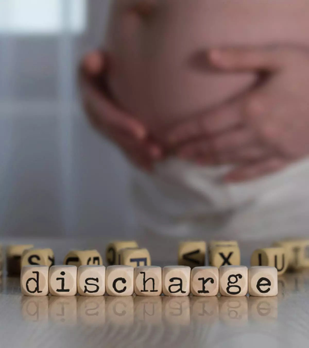 White Discharge During Pregnancy In Tamil_image