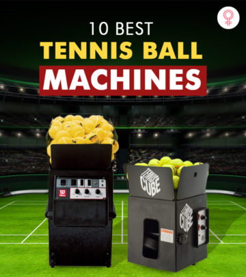 10 Best Tennis Ball Machines