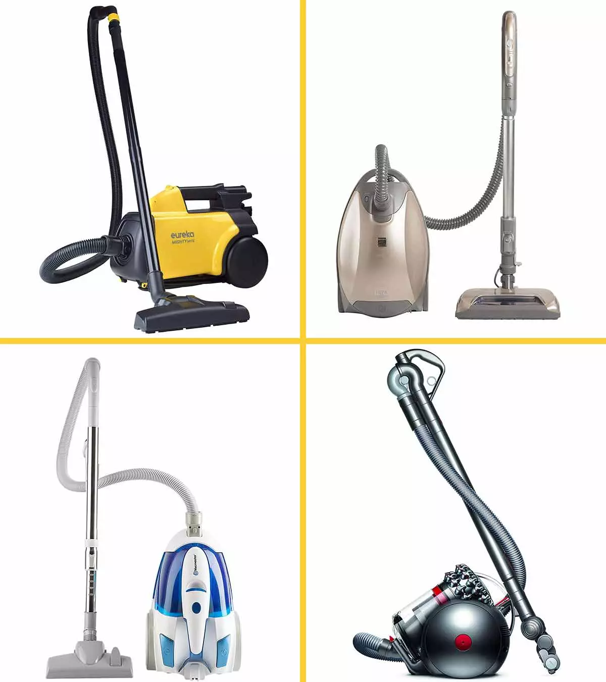 11 Best Canister Vacuums Of 2021