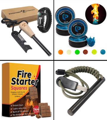 11 Best Firestarters For Camping In 2021_image