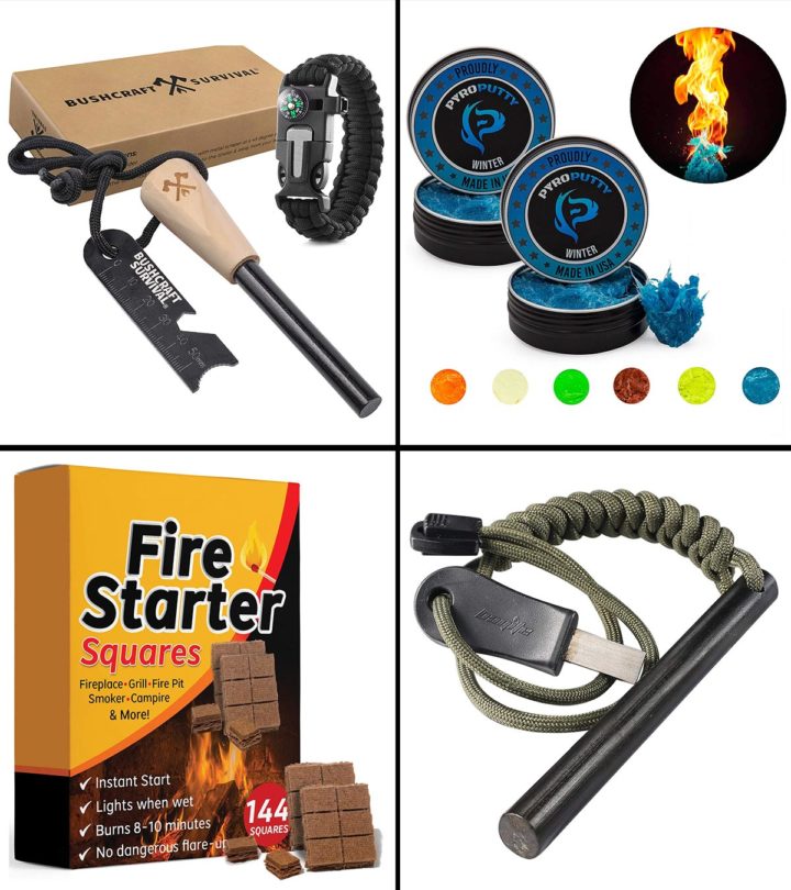 11 Best Firestarters For Camping In 2020