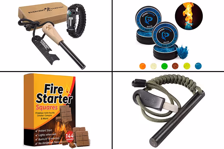 11 Best Firestarters For Camping In 2020