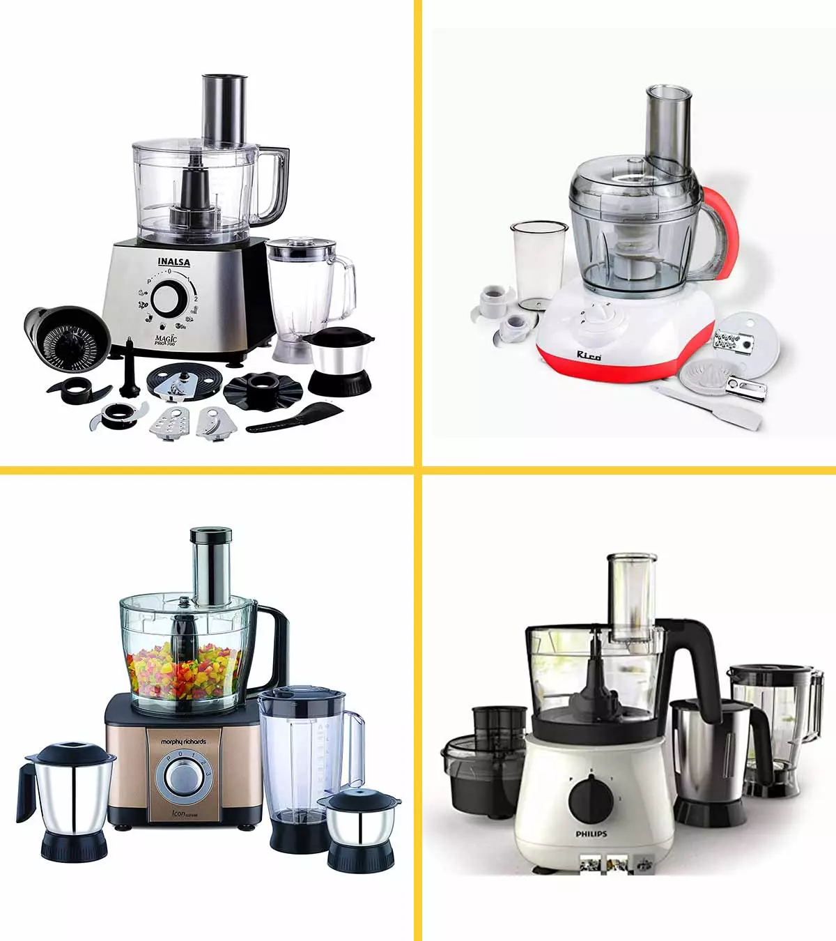 11 Best Food Processors In India In 2021