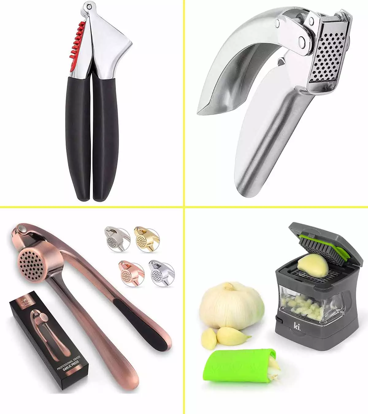 11 Best Garlic Presses To Buy In 2021