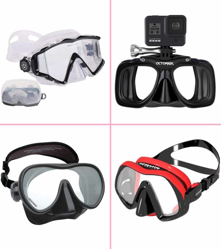 11 Best Scuba Diving Masks For Your Underwater Adventure