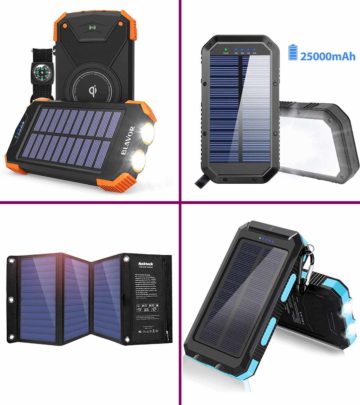 11 Best Solar Chargers For Camping In 2020